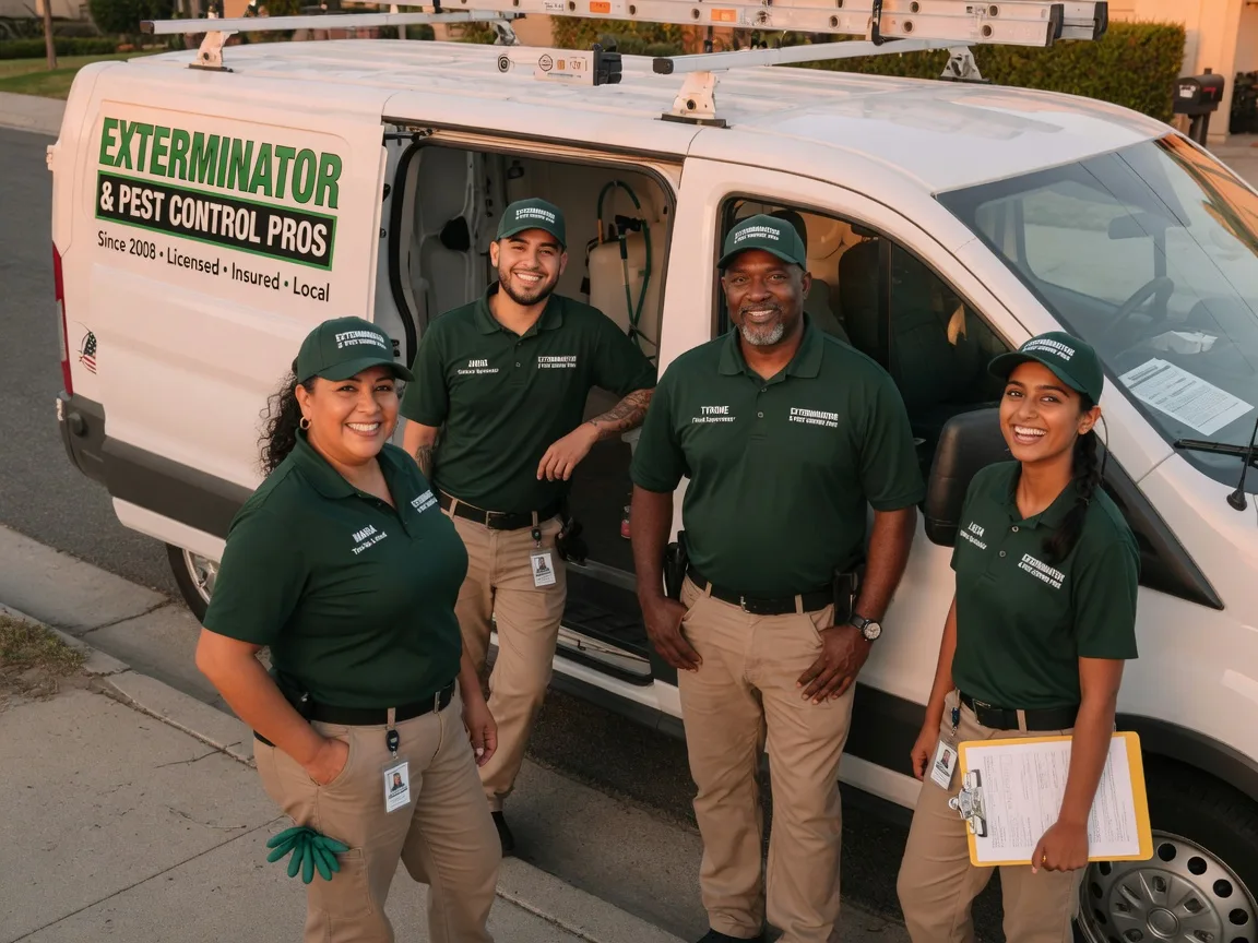 Emergency Pest Control company in Pine Mountain, GA