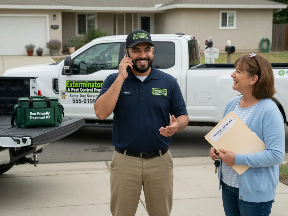 Emergency Pest Control Pine Mountain, GA FAQs